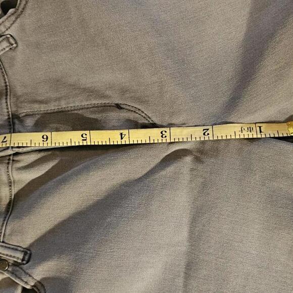 Gloria Vanderbilt Women's All-Around Slimming Effect Jeans - Size 14 - Gray - Picture 7 of 9